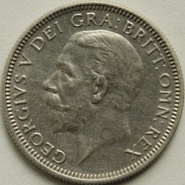 SHILLINGS 1936  GEORGE V  UNC LUS