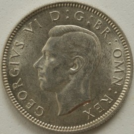 SHILLINGS 1938  GEORGE VI SCOT VERY SCARCE BU