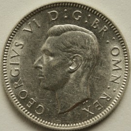 SHILLINGS 1939  GEORGE VI ENG.       UNC LUS