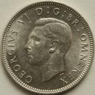 SHILLINGS 1939  GEORGE VI SCOT.      UNC LUS