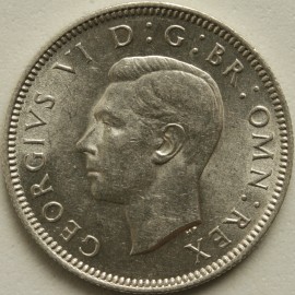 SHILLINGS 1939  GEORGE VI SCOT.      UNC LUS