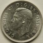 SHILLINGS 1940  GEORGE VI ENG SCARCE UNC LUS