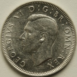 SHILLINGS 1940  GEORGE VI ENG SCARCE UNC LUS