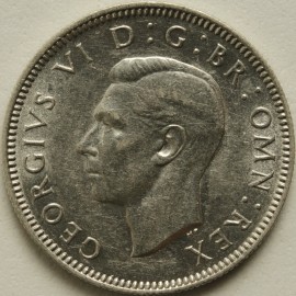 SHILLINGS 1941  GEORGE VI SCOT SCARCE BU