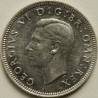 SHILLINGS 1941  GEORGE VI SCOT SCARCE UNC LUS