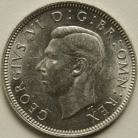 SHILLINGS 1942  GEORGE VI ENG. UNC LUS