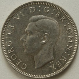 SHILLINGS 1943  GEORGE VI ENG UNC LUS