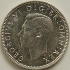 SHILLINGS 1943  GEORGE VI SCOT BU