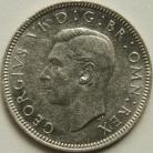 SHILLINGS 1944  GEORGE VI ENG.     UNC LUS