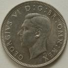 SHILLINGS 1944  GEORGE VI SCOT. SCARCE BU