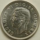 SHILLINGS 1937  GEORGE VI SCOT BU