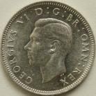 SHILLINGS 1943  GEORGE VI ENG BU