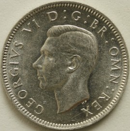 SHILLINGS 1943  GEORGE VI ENG BU