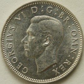 SHILLINGS 1945  GEORGE VI ENG. BU