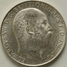 FLORINS 1905  EDWARD VII VERY SCARCE  BU