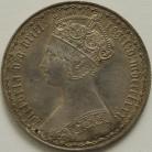 FLORINS 1881  VICTORIA  UNC T