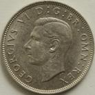 FLORINS 1938  GEORGE VI VERY SCARCE UNC LUS