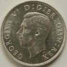 FLORINS 1940  GEORGE VI  UNC LUS