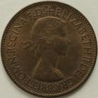 PENNIES 1953  ELIZABETH II  GEF LUS