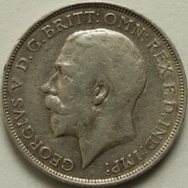 FLORINS 1911  GEORGE V  NVF