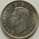 FLORINS 1937  GEORGE VI GEF