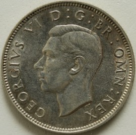 FLORINS 1937  GEORGE VI  GEF