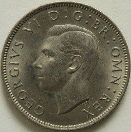 FLORINS 1949  GEORGE VI  BU