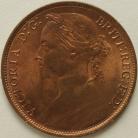 PENNIES 1890  VICTORIA BU