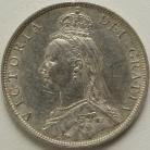 FLORINS 1891  VICTORIA RARE IN THIS GRADE  UNC LUS 