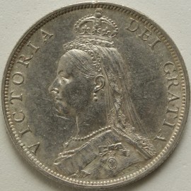 FLORINS 1891  VICTORIA RARE IN THIS GRADE  UNC LUS 