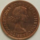 PENNIES 1953  ELIZABETH II PROOF FDC