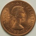 PENNIES 1964  ELIZABETH II BU