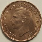 PENNIES 1938  GEORGE VI BU