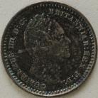 SILVER THREEHALFPENCE 1835  WILLIAM IV 5 OVER 4 NEF