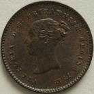 QUARTER FARTHINGS 1852  VICTORIA GEF