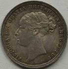 SIXPENCES 1880  VICTORIA 3RD BUST GEF