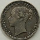 SHILLINGS 1873  VICTORIA DIE NUMBER 131 GVF