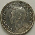 CROWNS 1937  GEORGE VI PROOF UNC