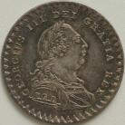 ONE SHILLING & SIXPENCE 1811  GEORGE III DRAPED BUST GEF