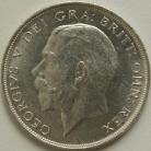 HALF CROWNS 1923  GEORGE V BU