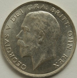 HALF CROWNS 1925  GEORGE V VERY SCARCE NUNC