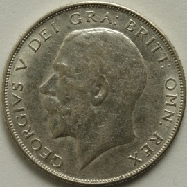 HALF CROWNS 1925  GEORGE V VERY SCARCE  NEF