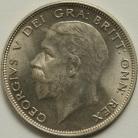 HALF CROWNS 1936  GEORGE V BU