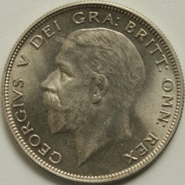 HALF CROWNS 1936  GEORGE V  BU