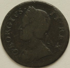 FARTHINGS 1746  GEORGE II  GF