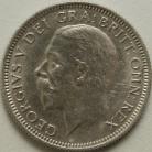 SHILLINGS 1931  GEORGE V GEF