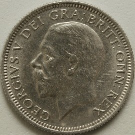 SHILLINGS 1931  GEORGE V  GEF