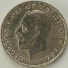 HALF CROWNS 1935  GEORGE V BU