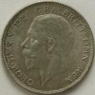 HALF CROWNS 1935  GEORGE V  UNC T