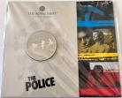 FIVE POUNDS 2023  CHARLES III THE POLICE PACK BU
